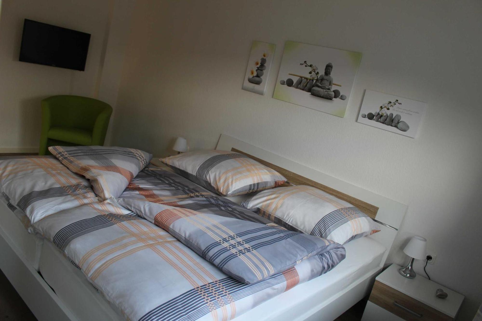 יורק Ferienwohnung Rudis Obstgarten מראה חיצוני תמונה
